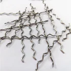 Mpa Strength 1100 Mpa Tensile Strength High Carbon Steel Fibers With CE Certification