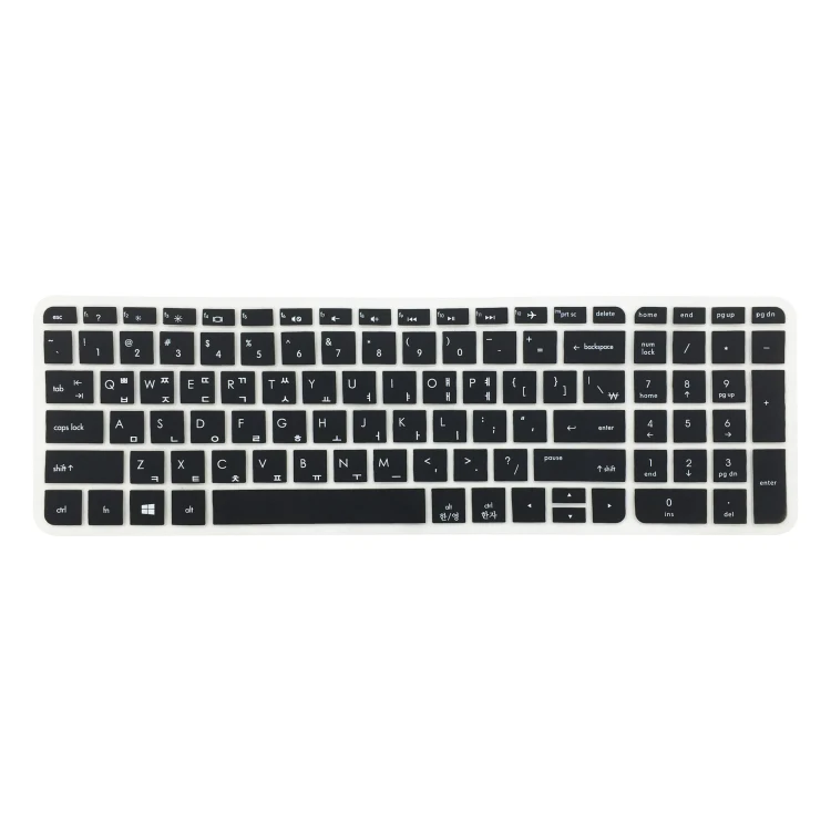 korean laptop keyboard cover