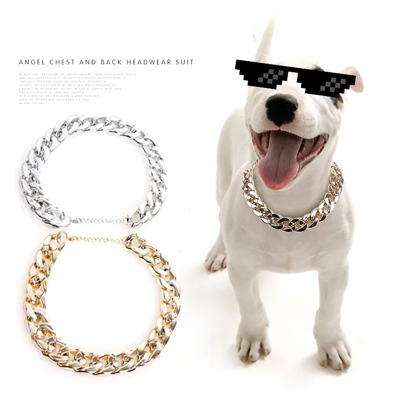 luxury dog chains