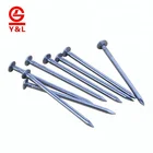 Price Nail Galvanized Nails Wholesale Factory Price Galvanized Steel Common Polished Wire Iron Nail
