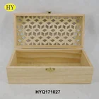 Decorative Wooden Wooden Carved Decoration Diy Finished Carving Decorative Pattern Essential Wooden Box