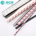 Strip Silicone Strip Customized Shape Silicone Rubber Edging Strip With Adhesive Backing For Commercial Appliances