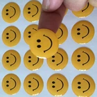 3d Sticker Custom 3D A Smiley Face Sticker