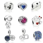 Charms Sterling Silver Silver High Quality European Charms DIY 925 Sterling Silver Jewelry For Women