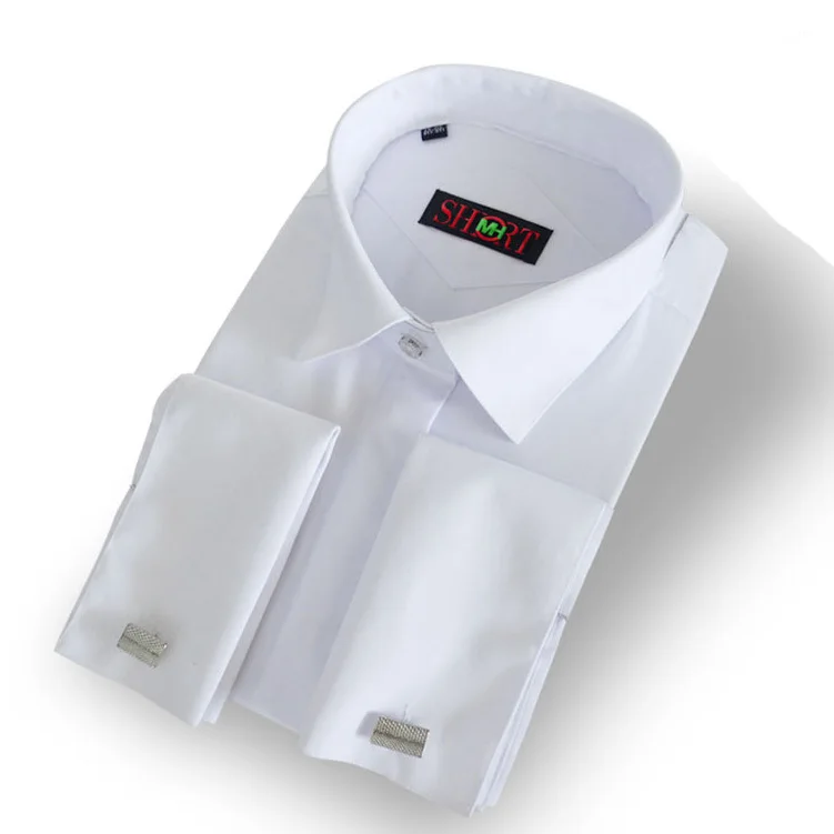 Formal White Luxury Roll Collar French 