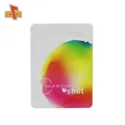 Sachet Shampoo Bags For Packaging Hot Sales Printing Customized Design 10 Ml Sachet Shampoo Facial Make Up Bag For Cosmetic Packaging With Free Samples