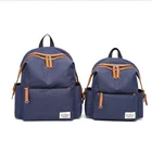 Wear School Bags School Wear Resistant School Backpack Pure Color College Student Bag Bookbag