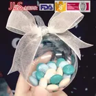 Shaped Favors Party Favors Round Shaped Candy Favors Box For Wedding Party Gift Packaging