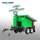 Mobile Solar Light Tower Solar Powered Mobiles Light Tower For Outdoor Lighting