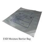 Plastic Bag Plastic China Supplier Anti-static Plastic Ziplock Aluminium Bag For Component Packaging