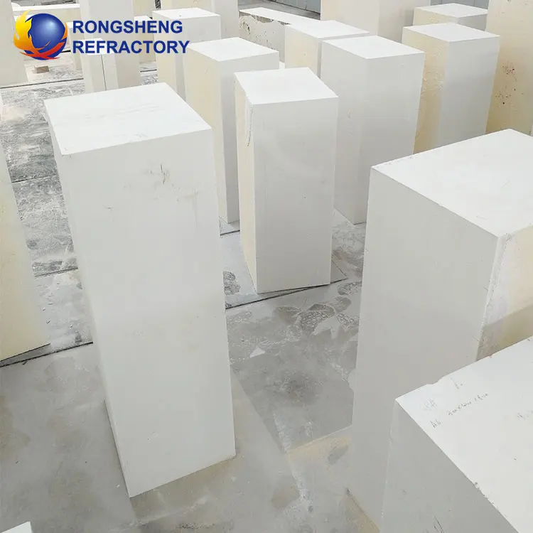 Factory Price Firebricks Fused Cast Zirconia Block Azs Refractory Brick