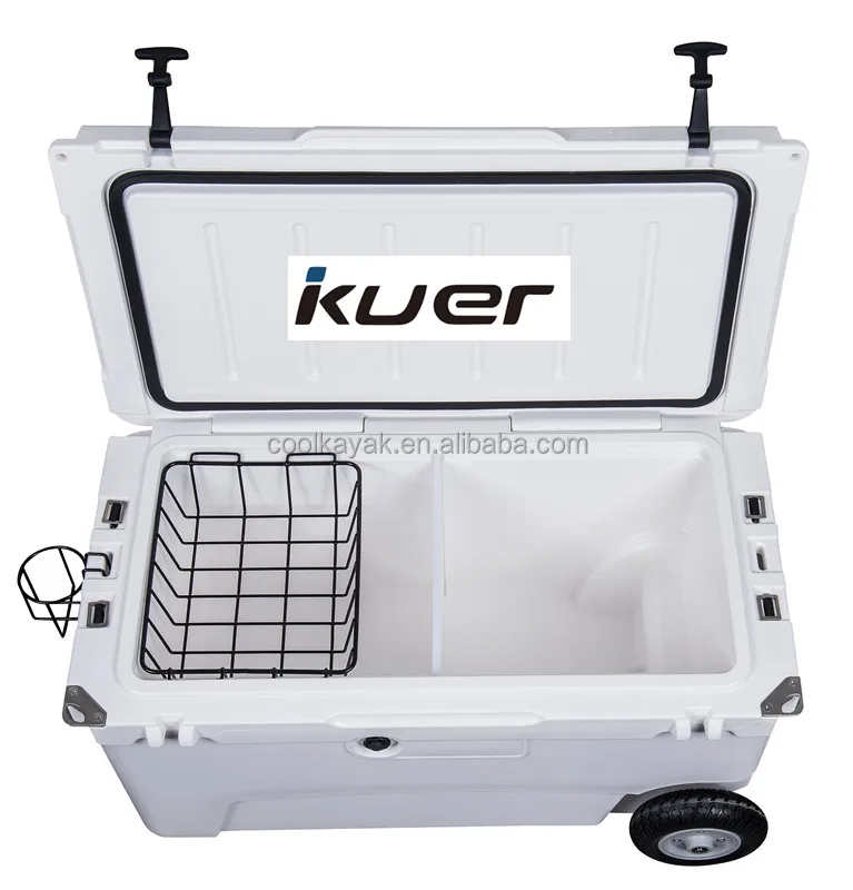 Plastic Rotomolded Ice Cooler Box With Wheels Buy Cooler Box With Wheels Ice Cooler Box With Wheels Plastic Ice Box Product On Alibaba Com