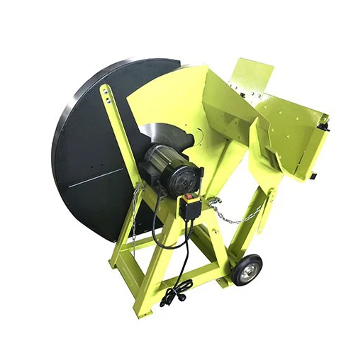 600mm 3500w Log Saw Swing Saw Cutting 