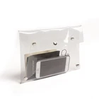 Clutch Bag Fashionclutch Pvc Purse Women's Clear Purse Transparent Handbag PVC Envelope Clutch Bag Evening Party Bag