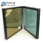 Energy Glass Clear Float Glass Tinted Glass Reflectiv Manufacturer Glass Insulation Wall Energy Saving Environmental Sound Proof Argon Insulated Glass For Building Window