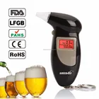 Greenwon Best Sell Breath Alcohol Tester Professional Portable Breathalyzer Keychain Alcohol Tester