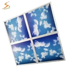 300x300mm Led Panel Ledled China Led Panel China High Quality Products CE RoHS 300x300mm Sky Blue Led Ceiling Panel Lamp