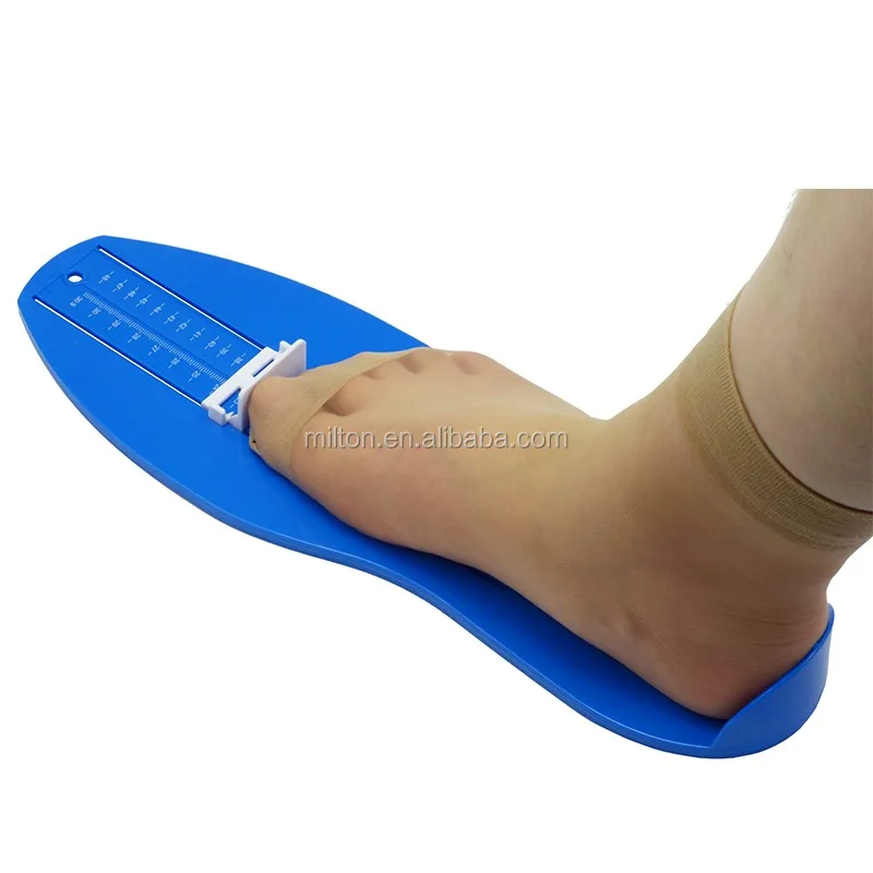 yellow Veroda Family Foot Measure Shoe Gauge Device Tool for Adults Men Women at Home 