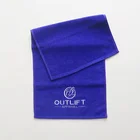 Towel 2021 Hot Selling 100% Cotton Custom Gym Sport Face Towel With Logo Embroidery