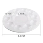 Drawing Tray Plastic DIY Craft Professional Art Drawing Paint Palette Tray