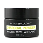 Coconut Shell Powder Tooth Whitening Powder Natural Coconut Shell Activated Charcoal Powder Tooth Powder Whitening