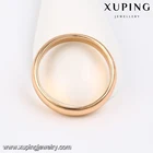 Wedding Gold Wedding Rings With Name 13635- Xuping Jewelry Wholesale Fashion Hot Sale Wedding Ring With 18K Gold Plated