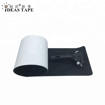 IDEAS PVC Anti Slip Non Skid Tape Black For Stair 80 Grit Grip Tape 6" x 24"