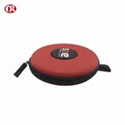 Custom Suitable Size Circular Shape EVA Hard Shell Cd Carrying Case