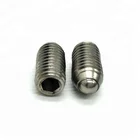 Set Screws Torx Screw Customized Din 944 Din 913 Set Screws Standard Stainless Steel Torx Grub Set Screw