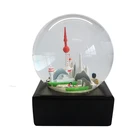 Snow Snowball Custom Design Souvenirs Snowball Cities Snow Globe