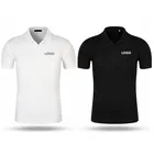 Golf Shirt Shirts Tshirt Custom Dry Fit Golf Shirt Polo T Shirts High Collar Oversized T Shirt Fabric Pique Polo