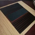 2021 Bamboo Sofa Arm Tray With Anti Slip Pad
