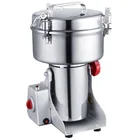 Flour Mill Flour Mill Price 1000g Kitchen Grinder Machine Spices Powder Making Machine Soya Bean Grinder Flour Mill