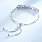Tanzanite Tanzanite Gemstone Bracelets Tanzanite Topaz Gemstone 925 Sterling Silver Bracelet For Women 18k Gold Plated Adjustable Bracelets Wholesale