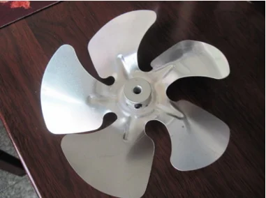 Axial Flow Fan, Cast, Aluminum - detail 8