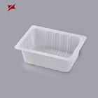 Storage Container Food Food Tofu Disposable Frozen Storage Tray Plastic Container Food Packaging