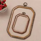 Hoop Embroidery Hoop Square Plastic Embroidery Hoop