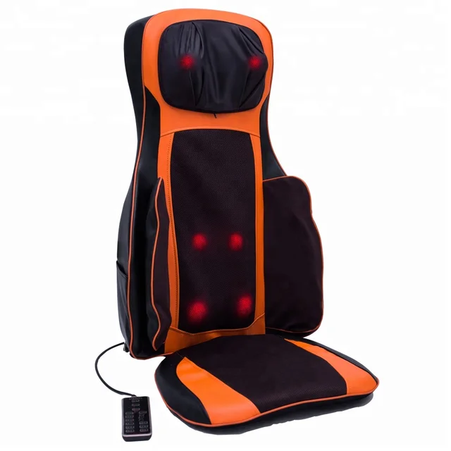 CE RoHs car seat massage cushion shiatsu cushion back massage