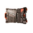 Hand Kit Hand Tools Mirror Finish 115PCS Tool Kit Set