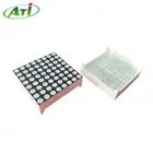 Matrix Mini 16x16 Dot Matrix Led Display Red Color Smd Led Matrix
