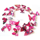 Butterfly Garden Paper Butterfly Stickers For Marriage Decoration