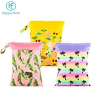 China wholesale baby diaper bag happyflute 30*40cm diaper bag reusable pul waterproof wet bag