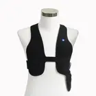Product Mens New Product Blue Electrical Motorcycle USB Heated Jacket Mens Vest