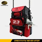 2021 KOP SPORTS Super Style Large Softball Baseball Bag With Shoe Compartment