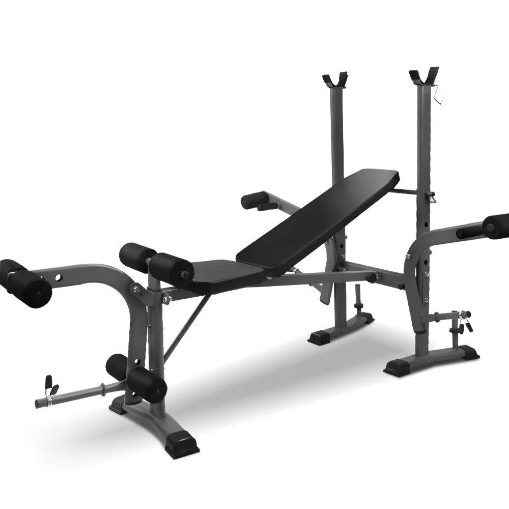 Bench weight bench and weights used 