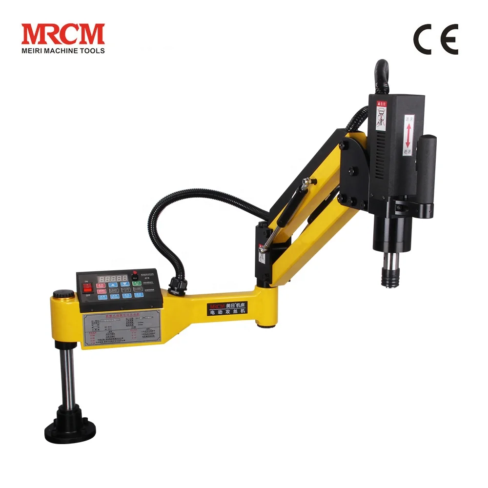 M6-M24 Vertical Touch-Sreen electric Tapping Machine Intelligent  Professional 