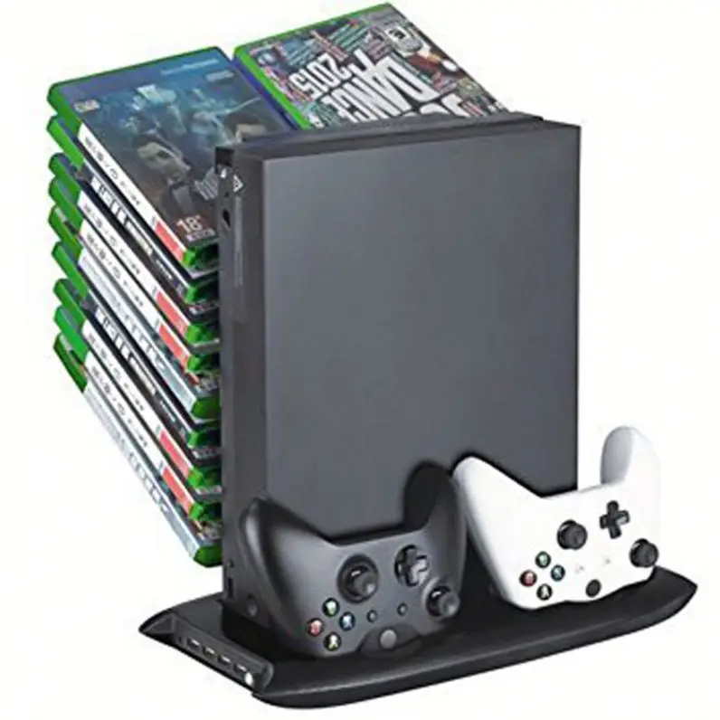 الصعب كريستال مضيف  متعددة الوظائف حامل جبل ل Xbox One X قاعدة وحدة التحكم - Buy قاعدة إكس بوكس  ون إكس ، حامل قاعدة لأجهزة إكس بوكس ون إكس ، قاعدة تثبيت لوحدة تحكم إكس
