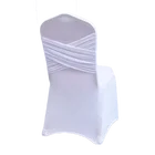 CC015 cross back spandex banquet chair cover