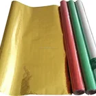 Paper Work Paper Backed Foil Aluminium Foil Laminated Paper Backed For School Art Work