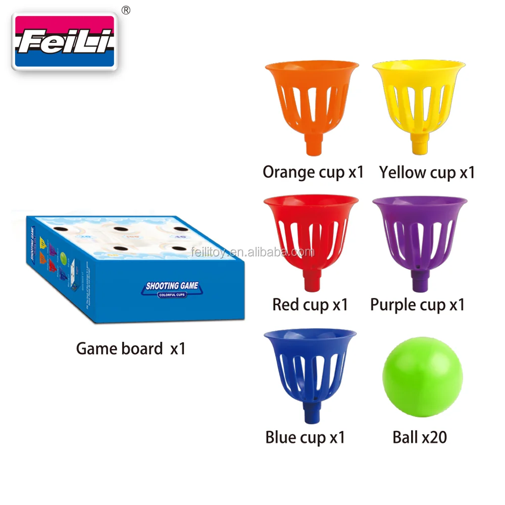 Hot sell online shop shooting ball game for kids educational toys indoor games